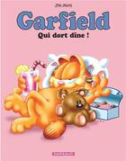 Couverture du livre « Garfield Tome 8 : qui dort dîne ! » de Jim Davis aux éditions Dargaud