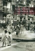 Couverture du livre « Les oncles de Sicile » de Leonardo Sciascia aux éditions Denoel