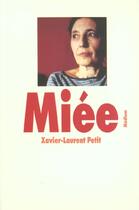 Couverture du livre « Miee » de Xavier-Laurent Petit aux éditions Ecole Des Loisirs