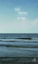 Couverture du livre « En mer » de Toine Heijmans aux éditions Christian Bourgois