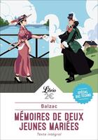 Couverture du livre « Memoires de deux jeunes mariées » de Honoré De Balzac aux éditions J'ai Lu