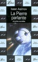 Couverture du livre « La pierre parlante » de Isaac Asimov aux éditions J'ai Lu