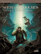 Couverture du livre « Sherlock Holmes et le necronomicon ; intégrale » de Laci et Sylvain Cordurie aux éditions Soleil
