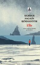 Couverture du livre « L'île » de Sigridur Hagalin Bjornsdottir aux éditions Actes Sud
