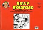 Couverture du livre « Brick Bradford ; strips quotidiens t.10 ; le trône de Titania t.2 » de Clarence Gray et William Ritt aux éditions Le Coffre A Bd