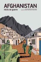Couverture du livre « Afghanistan, récits de guerre » de  aux éditions Editions Flblb