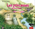 Couverture du livre « Les princesses de Bactriane » de Magali Ben et Angelique Ivanov aux éditions Faton Jeunesse