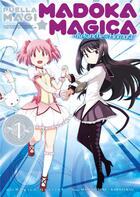 Couverture du livre « Puella magi madoka magica : la revanche de Homura Tome 1 » de Magica Quartet et Masugitsune aux éditions Meian