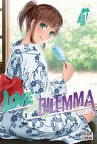 Couverture du livre « Love X dilemma Tome 14 » de Kei Sasuga aux éditions Delcourt