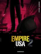 Couverture du livre « Empire USA, saison 2 t.1 » de Daniel Koller et Stephen Desberg aux éditions Dargaud