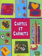 Couverture du livre « Cartes et carnets » de  aux éditions Mango