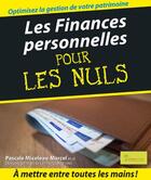 Couverture du livre « Finances personnelles » de  aux éditions First