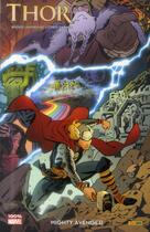 Couverture du livre « Thor : mighty avenger » de Roger Langridge et Chris Samnee aux éditions Panini