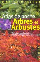 Couverture du livre « Arbres et arbustes - Atlas de poche » de Martin Haberer aux éditions Eugen Ulmer