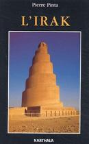 Couverture du livre « L'Irak » de Pierre Pinta aux éditions Karthala