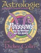 Couverture du livre « Poissons » de Didier Colin aux éditions Hachette Collections