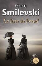 Couverture du livre « La liste de Freud » de Goce Smilevski aux éditions A Vue D'oeil