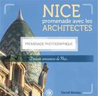 Couverture du livre « Nice, promenade avec les architectes » de Daniel Bedeau aux éditions Entreprendre