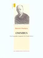 Couverture du livre « Omnibus » de Benoit Peeters aux éditions Impressions Nouvelles