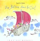 Couverture du livre « Un bateau dans le ciel » de Quentin Blake aux éditions Rue Du Monde