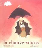 Couverture du livre « La chauve-souris » de Aude Poirot et Thomas Fersen aux éditions Points De Suspension