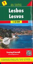 Couverture du livre « Lesbos » de  aux éditions Freytag Und Berndt