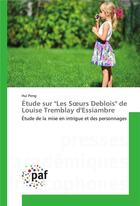 Couverture du livre « Etude sur 