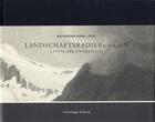 Couverture du livre « Katharina anna loidl landscape engravings /anglais/allemand » de Loidl Katharina Anna aux éditions Scheidegger