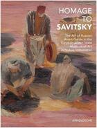 Couverture du livre « Homage to savitsky » de Nukus Museum aux éditions Arnoldsche