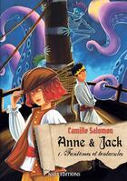 Couverture du livre « Anne et Jack Tome 1 ; fantômes et tentacules » de Camille Salomon aux éditions Nats