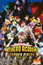 Couverture du livre « My hero Academia : heroes rising » de Kohei Horikoshi et Osuke Kuroda aux éditions Ki-oon
