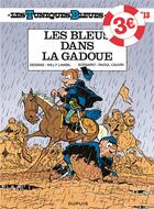 Couverture du livre « Les Tuniques Bleues Tome 13 : les bleus dans la gadoue » de Cauvin/Lambil aux éditions Dupuis