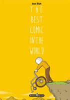 Couverture du livre « The best comic in the world » de Issa Boun aux éditions Monsieur Pop Corn