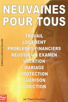 Couverture du livre « Neuvaines pour tous » de Thierry Fourchaud aux éditions La Bonne Nouvelle