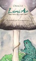 Couverture du livre « Oracle lumi air » de Antoinette Charbonnel aux éditions Arcana Sacra