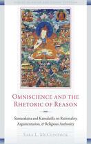 Couverture du livre « Omniscience and the Rhetoric of Reason » de Mcclintock Sara L aux éditions Wisdom Publications