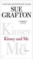 Couverture du livre « Kinsey and Me » de Sue Grafton aux éditions Penguin Group Us