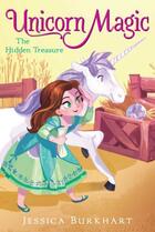 Couverture du livre « The Hidden Treasure » de Jessica Burkhart aux éditions Aladdin