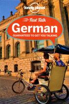 Couverture du livre « FAST TALK ; german (2e édition) » de  aux éditions Lonely Planet France