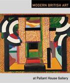 Couverture du livre « Modern british art at pallant house gallery » de Van Raay aux éditions Scala Gb