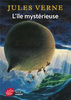 Couverture du livre « L'île mystérieuse » de Jules Verne aux éditions Le Livre De Poche Jeunesse