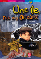Couverture du livre « Une ile, rue des oiseaux » de Orlev-U aux éditions Le Livre De Poche Jeunesse