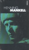 Couverture du livre « Coffret Henning Mankell ; meurtriers sans visage, la muraille invisible, les chiens de Riga » de Henning Mankell aux éditions Points