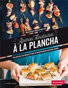 Couverture du livre « Apéros dînatoires à la plancha ; plus de 40 recettes à partager entre amis » de Merouan Bounekraf aux éditions Larousse