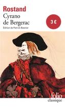 Couverture du livre « Cyrano de Bergerac » de Edmond Rostand aux éditions Folio
