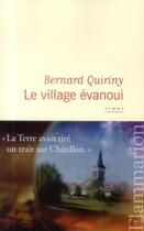 Couverture du livre « Le village évanoui » de Bernard Quiriny aux éditions Flammarion