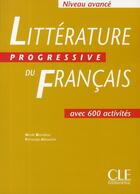 Couverture du livre « Litterature progressive franca » de Nicole Blondeau aux éditions Cle International