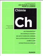 Couverture du livre « Chimie - cours, exercices et methodes » de Perrio/Roy/Winum aux éditions Dunod