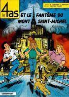 Couverture du livre « Les 4 as le fantome du mont st michel t31 » de Chauley/Craenhals aux éditions Casterman