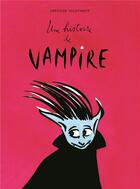 Couverture du livre « Une histoire de vampire » de Gregoire Solotareff aux éditions Ecole Des Loisirs